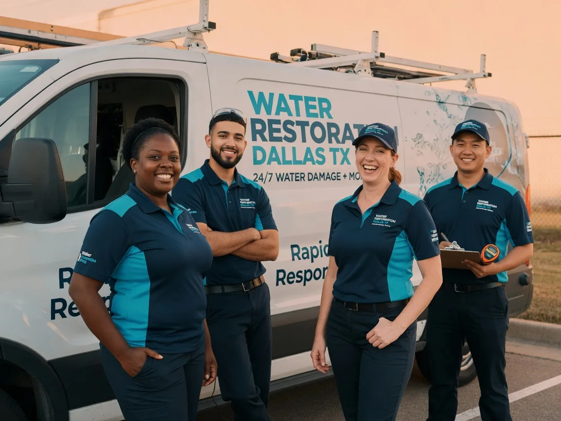Emergency Water Damage Restoration company in Morse, TX