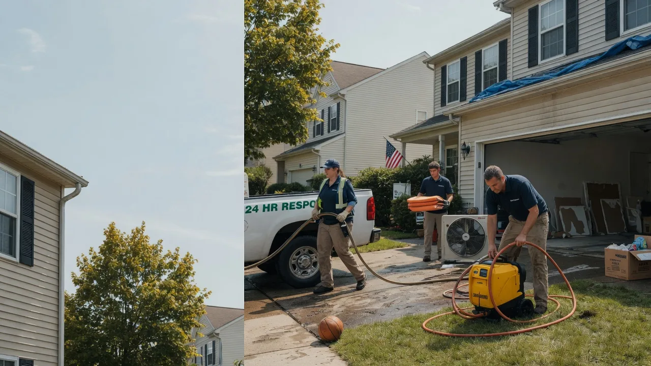 Emergency Water Damage Restoration in Morse, TX near me